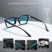 ATTCL Blue Light Filter Glasses for Kids Ages 3-10 | UV Blocking Headache Relief & Gaming Glasses - Black - Buy Online on GoSupps.com