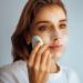 Foamie Solid Facial Cleanser with Jojoba Pearls & Apricot Kernel Oil - 60g + Free Oat Milk & Papaya Test Sample - Premium Peeling Effect - Buy Online on GoSupps.com
