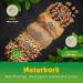 10L Cork Granulate for Terrariums | Rough Cork Substrate (4-12mm) - Ideal for Reptiles D cor & Model Building - Buy Online on GoSupps.com