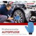 Alclear Premium Rim Washing Glove | 100% Dirt Removal | Microfiber Car Cleaning | 26x12cm | Best Alternative to Rim Brush - Buy Online on GoSupps.com