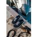OLUKAI Moku Pae Men's Boat Shoes - Lightweight & Breathable Mesh, Comfort Fit, Wet Grip Soles - Size 10.5 Trench Blue/Off White - Buy Online on GoSupps.com