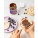 Soom Foods Sweet Tahini Paste Sampler: Chocolate (12oz) & Vanilla Bean (11oz) | Silky Smooth Texture for Baking, Desserts, Hummus | Vegan, Nut-Free, Gluten-Free - Buy Online on GoSupps.com