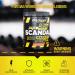 My Supps Scandal Pre Workout Booster 420g - Green Apple Pump Powder with Caffeine Citrulline & Creatine - High-Dose Fitness Booster Made in Germany - Buy Online on GoSupps.com