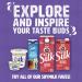 Silk Shelf-Stable Soy Milk Singles Very Vanilla 8 oz, Pack of 12 - Dairy-Free, Vegan, Non-GMO Project Verified - Buy Online on GoSupps.com