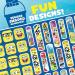 Spongebob Kids Bandages 100 ct | Adhesive Antibacterial Bandages for Minor Cuts, Scrapes & Burns - Easter Basket Stuffers - Buy Online on GoSupps.com