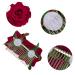 Maoxintek Rose Flower Hair Clips for Weddings | Artificial Hairpins & Brooches for Brides & Flamenco Dancers - Set of 2 - Buy Online on GoSupps.com