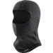 Chargingheid Sturmaske Motorcycle Sturmhaube Ski mask Balaclava for men and women Silverplus Thermoaktiv with absorption of moisture and improves comfort Ideal for skiing and bicycle La-127 M-L Graphite/Melange-2