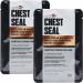 Tacticon Occlusive Vented Chest Seal | Combat Veteran Owned Company | First Aid Kit Trauma Dressing Emergency | IFAK Supplies (2-Pack)