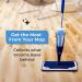 Turbo Mop Pads for Bona - Microfiber Reusable Floor Pad Replacement (3 Pack) - Buy Online on GoSupps.com
