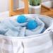 Honey-Can-Do 2-Pack Dryer Balls DRY-01116 Blue - Natural Fabric Softener for Laundry - Buy Online on GoSupps.com