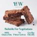 Belle & Wilde Luxurious Belgian Chocolate Brownies | Handcut with No Preservatives I Suitable For Vegetarians Coeliac-friendly & 100% Gluten Free - Buy Online on GoSupps.com
