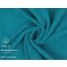 Buy Betz 10-Piece Terry Cloth Wash Gloves Set - 100% Cotton Petrol | Size 16x21 cm - International Shipping Available - Buy Online on GoSupps.com