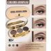 Eyebrow Powder Makeup Kit-3 Colors Eye Brow Tinting Powder Palette for Women Eyebrows Long-Lasting Waterproof Dark Grey Black Brown Brow Filler Enhance & Define Brows Christmas Makeup Gift-Set 02 - Buy Online on GoSupps.com