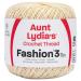 Coats Crochet Fashion Crochet Thread  3  Bridal White