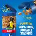 Planters Pop & Pour Dry Roasted Peanuts - 4 Pack of 7 oz. Jars - Buy Online on GoSupps.com