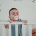 Pacifier Soother Baby 4 Pack, Newborn Teething 100% Food Grade Soft Silicone, BPA Free by Comfy Cubs - White, Stage 1 (0-6 Months) - Buy Online on GoSupps.com