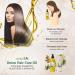 AADYA LIFE Onion Hair Care Oil 200ml - Organic Oil for Hair Growth with Saw Palmetto, Black Seed & Argan Oil - Promotes Gorgeous, Healthy, Shiny Hair - 6.76 Fl Oz - Buy Online on GoSupps.com
