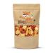 Rice cracker mix 500g - Asia fuji rice cracker mix salty & spicy - with soy sauce & fine peppers taste - crispy rice crackers snack mixture - ideal for in between - nut fox (500g) rice cracker spicy 500 g (1 Pack)
