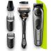 Braun Beard Trimmer Series 5 & Hair Clippers with Gillette Fusion5 ProGlide Razor 39 Length Settings UK 2 Pin Plug BT5260 Black/Silver - Buy Online on GoSupps.com