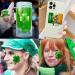 49 PCS St. Patrick's Day Tattoos Stickers - 3D Green Shamrock Temporary Tattoos for Kids, Women, Men - Irish Party Favor & Lucky Clover Accessories - Buy Online on GoSupps.com