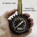 JACO BikePro Tire Pressure Gauge - 160 PSI for Road Bike & BMX | Presta & Schrader Air Chucks - Buy Online on GoSupps.com