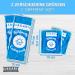 Cool Pads | T V Tested 4x Cool Pack | Lacari Cold Warm Compress | First Aid Cooling Gel Pack in 2 Sizes | Made in Germany - Buy Online on GoSupps.com