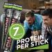 Champion Pepperoni Sticks Individually Wrapped Mild Flavored Pepperoni Meat Sticks Perfect Lunch Snacks Meat Sticks Proudly Made in Canada - Pack of 24 - Buy Online on GoSupps.com