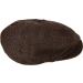 Brown/Khaki Herringbone Large Brixton Fenway Newsboy Driver Hat - Buy Online on GoSupps.com