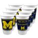 Michigan Wolverines Party Supplies - Serves 16 | 48-Piece Set - Buy Online on GoSupps.com