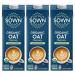 SOWN Organic Oat Creamer Unsweetened - Barista Oat Milk Non Dairy Coffee Creamer - Plant Based, Dairy-Free, Vegan, 0g Added Sugar, Gluten-Free, Non-GMO, Shelf Stable - 32oz (Pack of 3) Unsweetened 32 Fl Oz (Pack of 3)