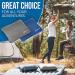Inflatable Camping Pillow - Ultralight & Compressible - Gray - Buy Online on GoSupps.com