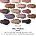 PRO Palette Noir: Premium Quality Eyeshadow Palette for a Chic and Timeless Look - Buy Online on GoSupps.com
