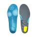 Masterfit EZFit QF Ski & Snowboard Boot Insoles - Pain Relief Inserts for Men & Women - for Regular & High Arch  Heel Support  Better Control  Reduce Fatigue (Regular/Medium) Regular Volume Medium