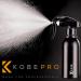Kobe Black 160ml Aluminium Spray Bottle - Lightweight Hair Spray and Plant Mister - Ultra-Fine Mist Water Spray - Fine Mist Spray Bottle -Ideal for Hairdresser and Barber - Home or Professional Use - Buy Online on GoSupps.com