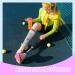 Buy Hipower Compression Stockings - 5 Pairs of Colorful Support Socks for Men & Women | Perfect for Travel Sports Nursing - L-XL - Buy Online on GoSupps.com