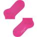 FALKE Kids Family Trainer Socks - Sustainable Cotton, Black Grey, Thin Ankle, 1 Pair (6-8 Pink) - Ideal for School or Casual Wear - Buy Online on GoSupps.com