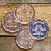 Mustache Wax Variety Pack for Men - Strong Hold for Styling, Training, and Taming - Sandalwood, Clary Sage, Cedar Pine, Bay Rum Scents - Buy Online on GoSupps.com