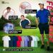 Three Sixty Six Men's Collarless Golf Shirt - Dry Fit Short Sleeve Polo in Small Mint - Buy Online on GoSupps.com