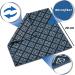 Buy Microfiber Cleaning Cloths for Glasses - Geo Motif Pack of 2 (20x20cm) | International Shipping - Buy Online on GoSupps.com