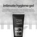 Oni.sh Intimate Hygiene Gel for Men - Refreshing Cleanser for Daily Use Prevents Odor Soothes Irritation Non-Soapy Formula - 180ml - Buy Online on GoSupps.com