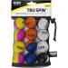 Izzo Golf Tru Spin Foam Practice Balls - Shagger/Practice Set Available | Practice Balls Only - Buy Online on GoSupps.com