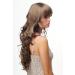 WIG ME UP TYW60430-18-26 | Super Long Curly Ladies Wig with Beautiful Bangs | Light Brown Blonde Streaked Perfect for Fashion & Style - Buy Online on GoSupps.com