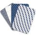 Pack n Play Sheets 4 Pack - 100% Super Soft Jersey Knit Cotton - Portable Playard & Mini Crib Mattress Sheets - Fitted Play Yard Sheets for Boys & Girls - Buy Online on GoSupps.com