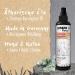 Alphazoo Milbhunter Anti-Mite Spray for Dogs Cats Horses & Chickens - 100ml | Natural Mite Agent for Long-Term Protection Against Infestation - Buy Online on GoSupps.com