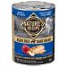 Nature's Recipe Premium Pat Grain Free Natural Wet Dog Food Chicken & Apple Recipe 368 Cans (Pack of 12) Chicken & Apple 368 g (Pack of 12)