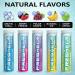 Buy Xero Picks Freshen Toothpicks - 100 Flavored Picks for Fresh Breath - 5 Count Variety Pack - International Shipping Available - Buy Online on GoSupps.com