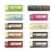 Hurraw! Lip Balms: Staff Favorites, 10 Balms Bundle Pack Mint, Early Grey, Coffee Bean, Coconut, Black Cherry (Tinted), Chocolate Mint, Watermelon, Vanilla Bean, Sun (SPF15), Moon. Made in USA.