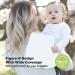 KeaBabies Organic Burp Cloths - Soft White 5 Pack | Baby Essential - Buy Online on GoSupps.com