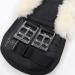 Werner Horse Anatomical Dressage Belt - Christ Lamb Fur Moon Saddle Strap 75 cm Black-Nature - Buy Online on GoSupps.com