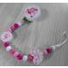 Creative workshop Jessica Schumann Pacifier chain colorful and with color request
